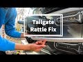 $5 Mod for Jeep Tailgate Rattle/ Shaking