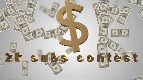 2k Subs Editing Contest! [100$] [CLOSED]