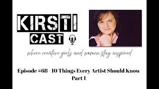 10 Things Every Artist Needs to Know, Part 1 - guest: Bill Warner