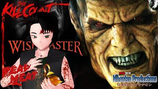 Nihonten Productions reacts to Wishmaster (1997) KILL COUNT by @DeadMeat