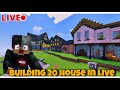 Expanding My Harbor &amp; Building 20 Houses! | Minecraft Survival LIVE 🔥(Part-5)