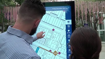 The Miami Design District Digital Kiosk: Powered By RoveIQ
