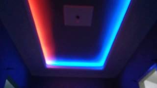 Lampu RGB Selang Tipis Listrik. Trik Mudah Cara Pasang, Pakai&gunakan.. 