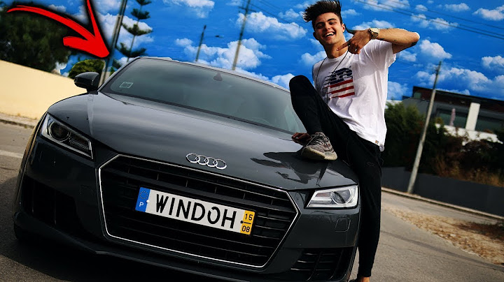 O MEU NOVO CARRO !