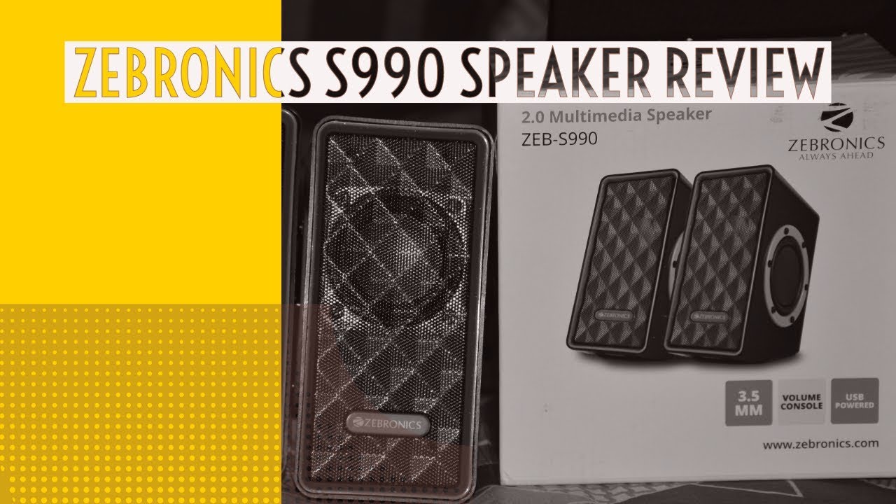 zebronics s990 speakers