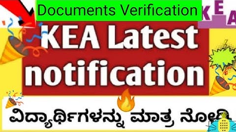 #kcet2023 #kcet #kcetupdates #kea #kcetdocuments #kcet_new_updates #kcet_2023