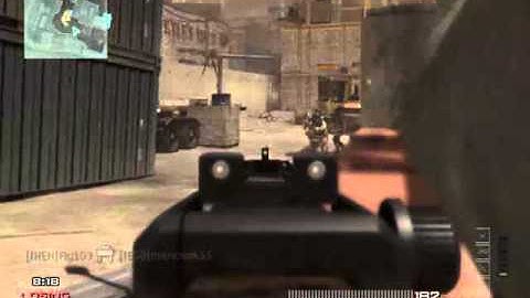 MW3 Multi kill- one clip - MP7