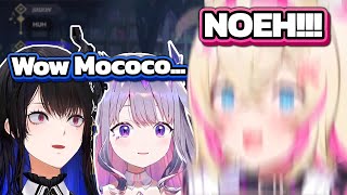 Advent finally realized how savage Mococo can be sometimes