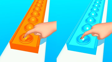 Pop Run! Very satisfying and relaxing sounds ASMR slicing game