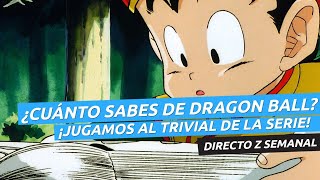 ¿Cuánto sabes de Dragon Ball? ¡Jugamos al trivial oficial de la serie! - Directo Z 1x11 screenshot 4
