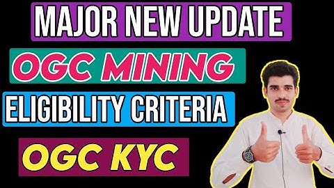 ogc mining App airdrop eligibility criteria full review | major airdrop today new update