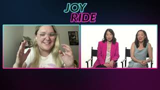 Teresa Hsiao and Cherry Chevapravatdumrong on comedy and 'Joy Ride'