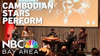 Popular Cambodian artists perform at Asian Art Museum