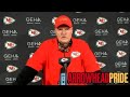 Andy Reid discusses Patrick Mahomes, Travis Kelce's efforts in 22-16 win over Broncos