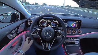 The New Mercedes Cls Amg Test Driver
