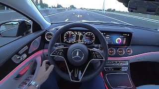 THE NEW MERCEDES CLS AMG TEST DRIVER