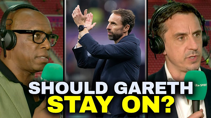 Should Gareth Southgate Stay On as England Manager? | Ian Wright, Gary Neville & Roy Keane