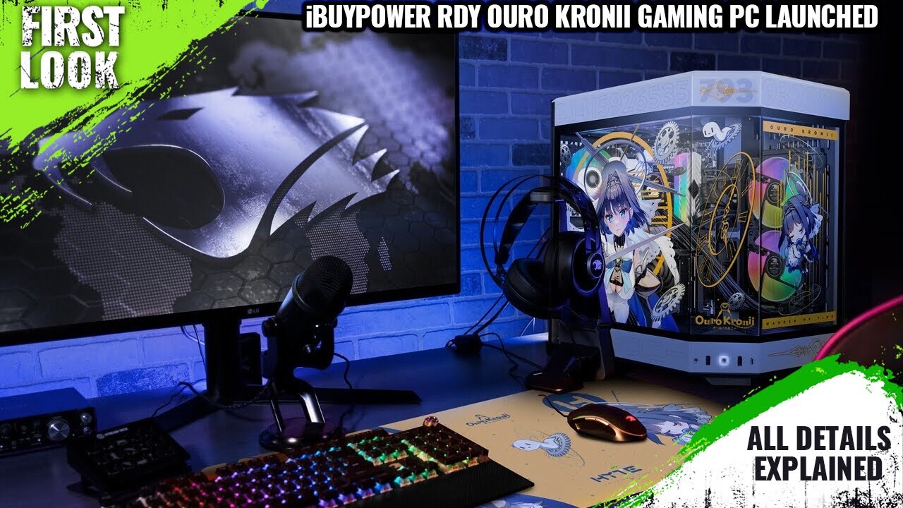 IBUYPOWER RDY Ouro Kronii Gaming PC Launched Price 2 799 USD ibuypower-rdy-ouro-kronii-gaming-pc-launched-price-2-799-usd
