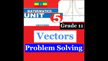 Mathematics Grade 11 Unit 5 Problem Solving@mathT_21