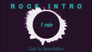 Free Rock Intro music - 1 minute (no copyright)