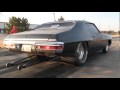 Streetoutlaws bigchief testing on the street