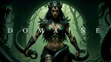 Dark Background Techno | Deep Ambient Tech House | Industrial Electro - DOMAINE