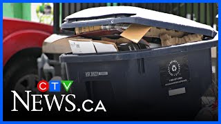 Frustrations in Guelph over recycling program