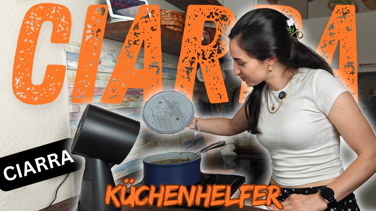 Ciarra Prime Day SALE: HOOD TO GO & Induktionskochfeld & Keramik Topf - Review /moschuss.de