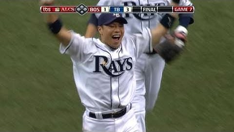 2008 ALCS GM7: Rays advance to the World Series