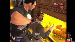 Raiding The GNUCCI ESTATE 🏡🔫 @marvel The Punisher 💀(PS2) - @FarrowsWorld #Marvel #Punisher