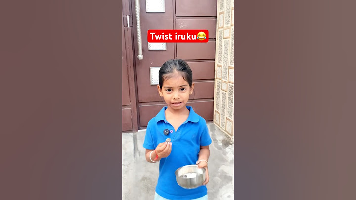 Twist iruku 😂 wait for end 🤣 #shorts