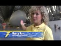 Goodyear Blimp becomes 'Snow Bird,' flies south for the Winter