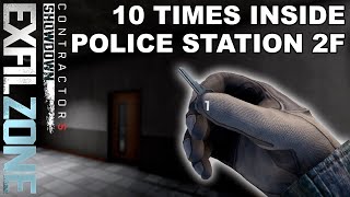 RadFox University: Key Room Tour. Using Police Office 2F Key 10 Times | Showdown Exfil Zone