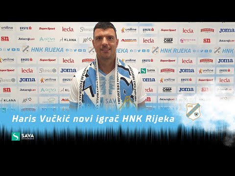 Haris Vučkić novi igrač HNK Rijeka