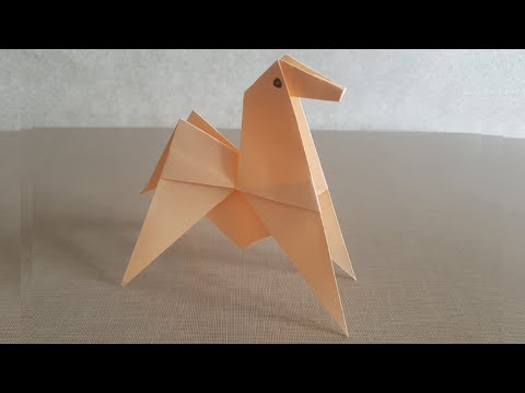 Video: Origami Atı Nasıl Yapılır