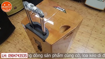 Yêu Hay Không Yêu Nói Một Lời - Test Âm Thanh Loa Temeisheng GD 15-32