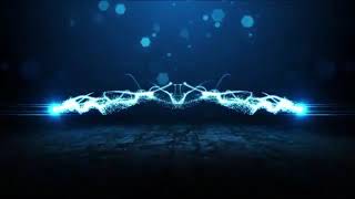 Intro 3D keren Asap Biru