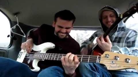 NEW Cover Video Teaser - Bruno Mars - Asleep in the Machine - In a van