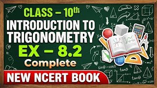 Class 10 Ex 8.2 Q1 to Q4 || Trignometry Class 10th || CBSE || NEW NCERT