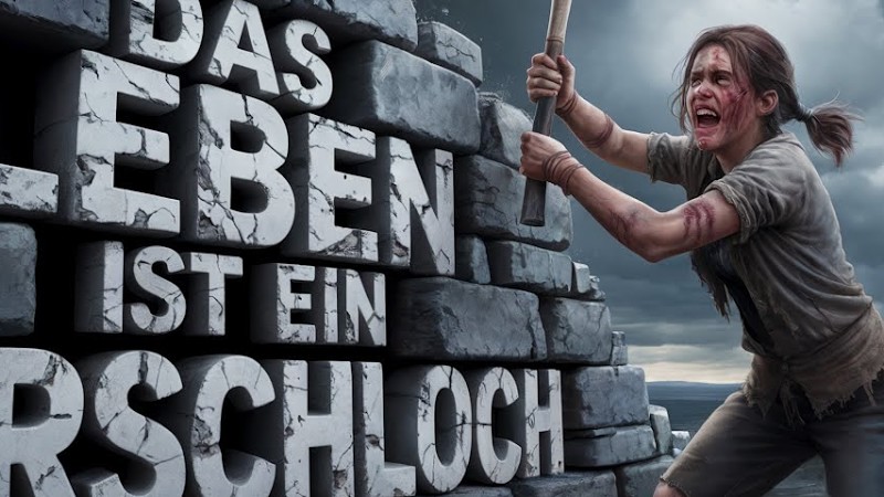 Das Leben Ist Ein Arschloch | Ein Song Über Rückschläge Und Ehrliche Kämpfer