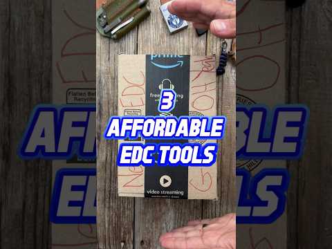 3 New Affordable Multitools!