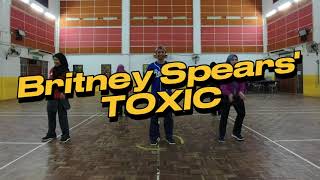 Britney Spears - Toxic | BEGINNER FRIENDLY Steps by SenamRojak!