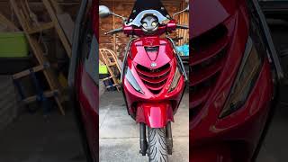 Red zip❤️ comming soon faster #50cc #80cc #bikelife #180cc