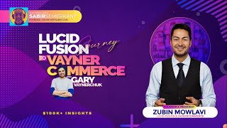 Lucid Fusion Journey to VaynerCommerce & Gary Vaynerchuk with Zubin Mowlavi #garyvee #shopifyplus screenshot 4