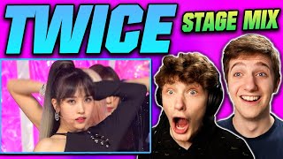 Twice - Fancy Stage Mix Reaction