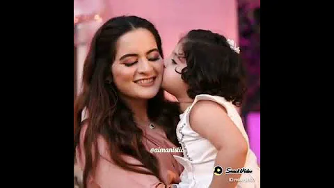 Amal love Aiman Khan and Muneeb Bhutt 🥰😍😍