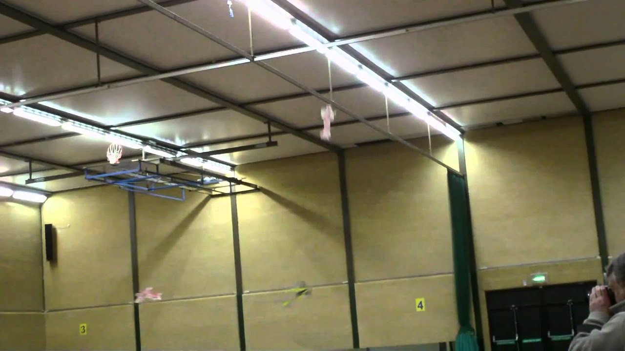 Waltham Chase Aeromodellers Havant Indoor fly Jan '11 YouTube