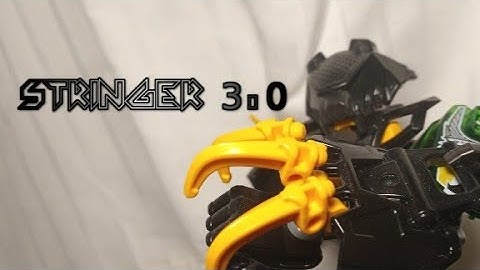 Lego Hero Factory Review: Stringer 3.0!