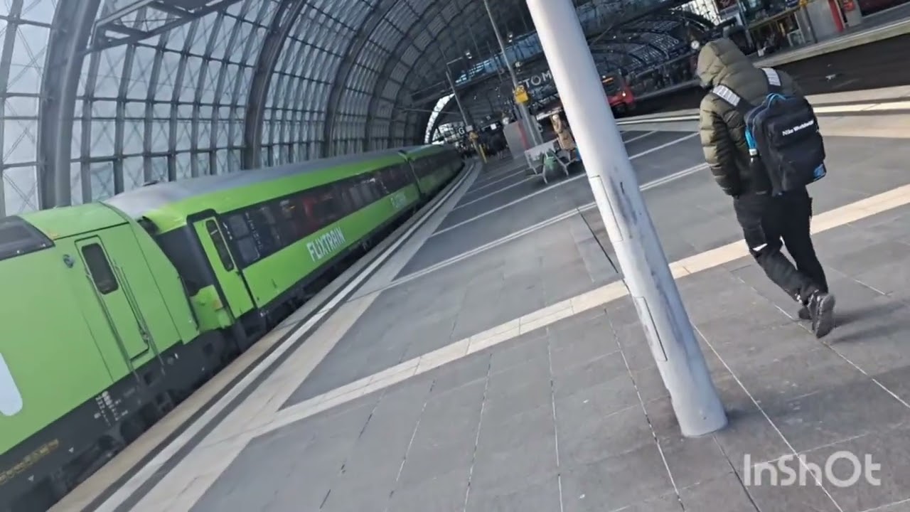 Ansagen aus Leipzig Hbf und Berlin Hbf