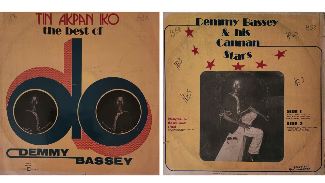 DEMMY BASSEY & HIS CANNAN STARS - Sana Esa Esa
